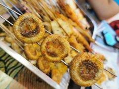 口蘑菇-老谢野馄饨(延安路店)