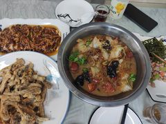 -福园东北菜饺子铁锅炖