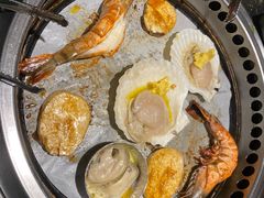 扇贝-熊出没日本烧肉放题