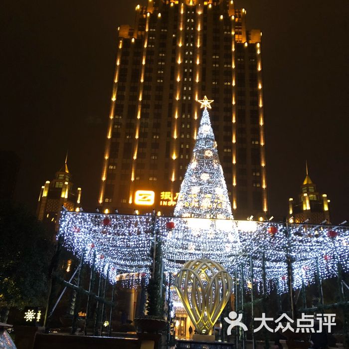 振石大酒店夜景图片