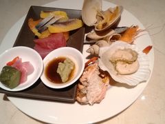 -广州中心皇冠假日酒店-环市食坊·海鲜自助餐厅