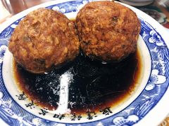 红烧狮子头-粗茶淡饭(东关街店)