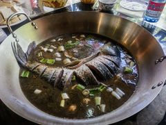 -姥家大锅台水库渔家