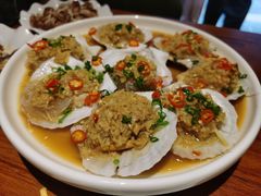 蒜蓉扇贝-全渔村小海鲜