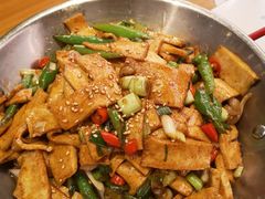 干锅千页豆腐-莲餐厅·湖北菜·藕汤老手艺(愚园路店)
