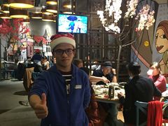 大堂-吴越荣记·苏州菜·松鼠桂鱼(斜塘老街店)