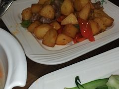 炸土豆块-清真益鑫羊肉手抓馆(南大街店)