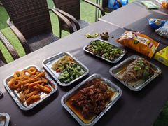 -尚庄度假村·庭台树下·户外烧烤·团建CS·轰趴营地(上庄水库店)
