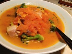 上汤西兰花-绿茶餐厅(乐峰广场店)