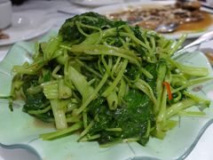 炒通菜-三和烧腊酒家