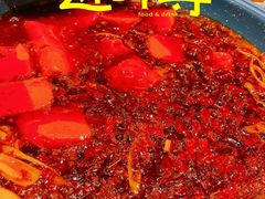 重庆原始红油现炒锅底-王歘歘·chuǎ火锅(五道营店)