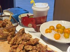 -渔港甄宴·海鲜·地标烟台菜(金沙滩店)