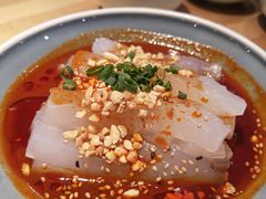 回民凉粉-丝路东方虾仁水饺(北京路二宫汇嘉店)