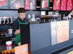 -星巴克(G15苏通大桥服务区西区)