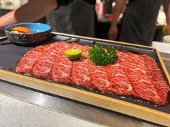 月见薄切板腱-Uncle Shawn大叔烧肉餐酒馆