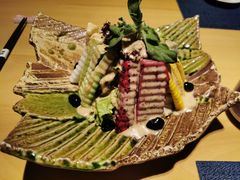 牛油果沙拉-本逸·割烹料理(湖墅店)