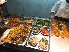 番茄菌菇豆腐煲-北京大学-燕南食堂