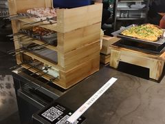 自助取餐区-很久以前羊肉串(中山公园店)