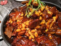 猪蹄炖黄豆-蟹榭·本帮江浙菜·蟹宴(五角场合生汇商场店)