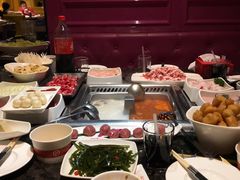 自助取餐区-海底捞火锅(团结桥店)