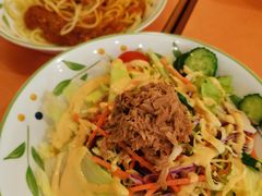 美味金枪鱼色拉-萨莉亚意式餐厅(护国新天地店)