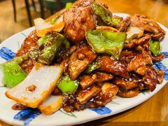 酱爆猪肝-奶奶的味道(胶州路店)