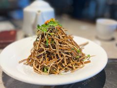 香椿苗拌豆干丝-新渝城·川菜·火锅(区庄店)