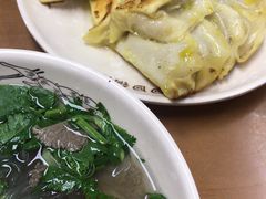 牛肉粉丝汤-回回锅贴(小河沿店)