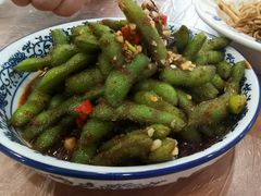 凉拌毛豆-牧人巷子·大锅羊汤·暴走牛骨(大成路店)