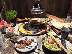 -三国惹火烤肉·中日韩烤肉集合店(海滨城店)