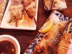 烤青花鱼-平成屋· Late Night 食堂(四川北路店)