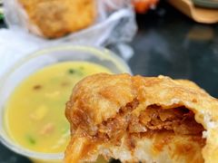 肉馅饼-老方子馅饼粥(台东店)