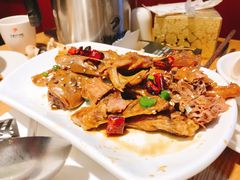辣卤鸭拼-守柴炉烤鸭(中海国际店)