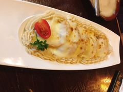 奶汁焗海鱼-马迭尔德式西餐精酿啤酒屋(中央大街店)
