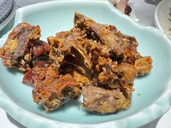 椒盐鸭架-羲和雅苑•北京烤鸭(吴中路万象城店)