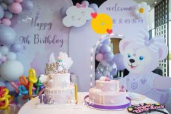 -觅糖派对·宝宝宴生日宴一站式派对策划(河西店)