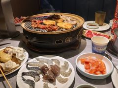 -伍棵煋炭烤自助料理·烤鳗鱼(浦东食品城店)