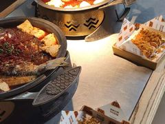 -探鱼·鲜青椒爽麻烤鱼(天一广场店)