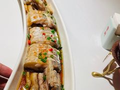 清蒸带鱼-宝轩渔府·老字号海鲜·正宗津菜(水上店)