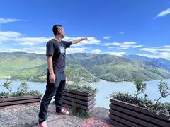 -严子陵钓台(富春江小三峡)