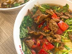 小炒黄牛面-肆姐面粉馆(坡子街店)