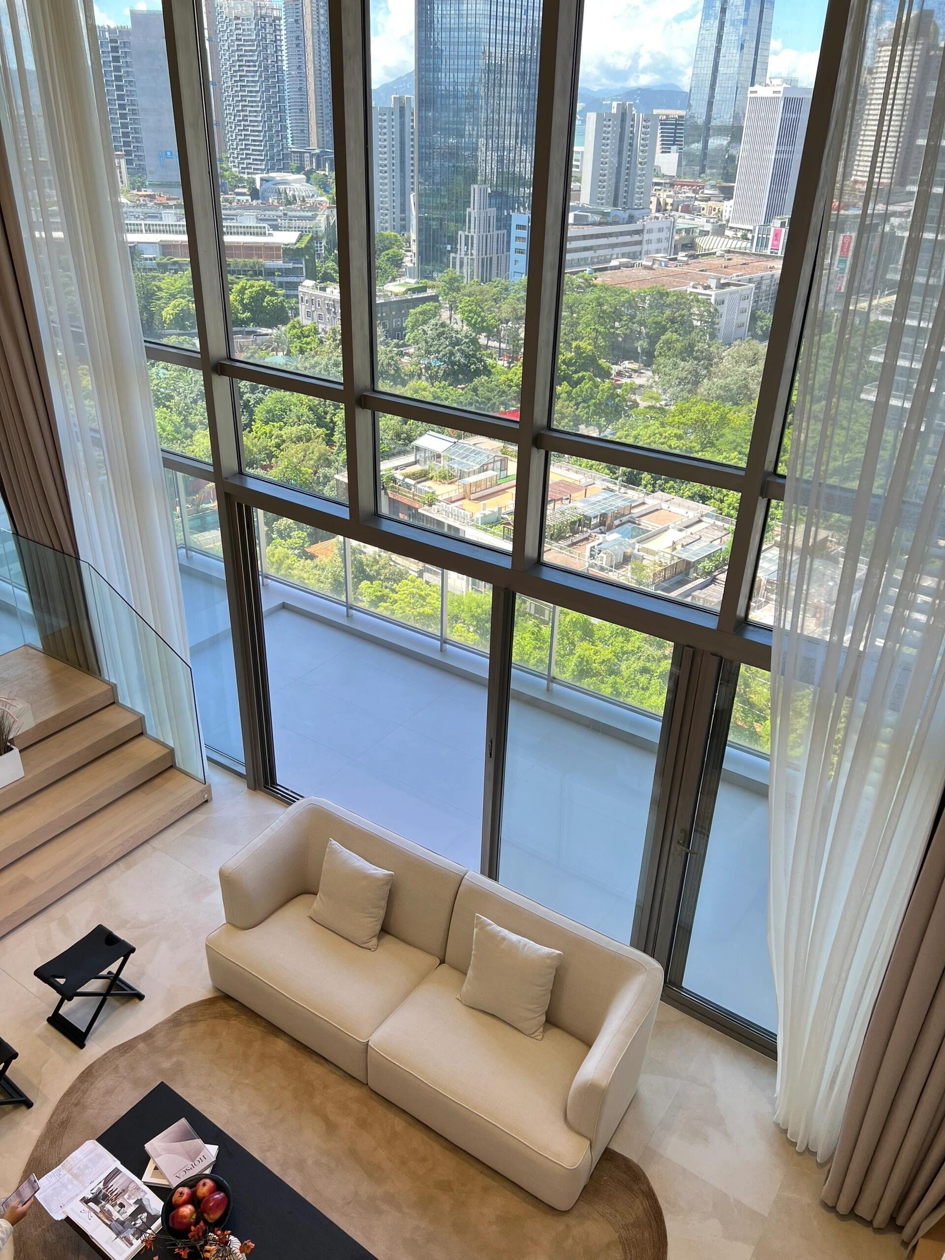 这个落地窗的家真的让人无法抗拒