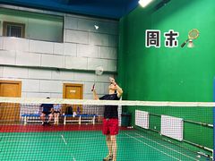 -京体华人天下羽毛球馆
