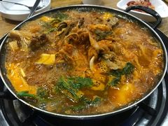 -喇喇排骨火锅·传统韩式脊骨汤(望京西园总店)