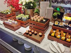 -希尔顿欢朋酒店自助餐