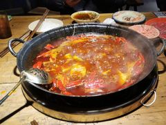 -王婆乔鲜鱼自助火锅(蜀汉路店)