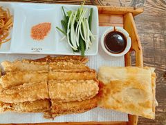 -闻道食府烙饼卷带鱼(原车耳营店原大觉寺店)