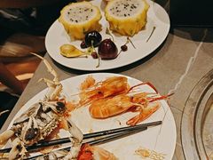 -一方渔歌蒸汽海鲜自助(文化路万达广场店)