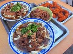 加肉面-清真-戏楼王记牛肉面