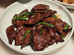小煎猪肝-小吊梨汤·北京菜·烤鸭(长安商场-首都博物馆店)